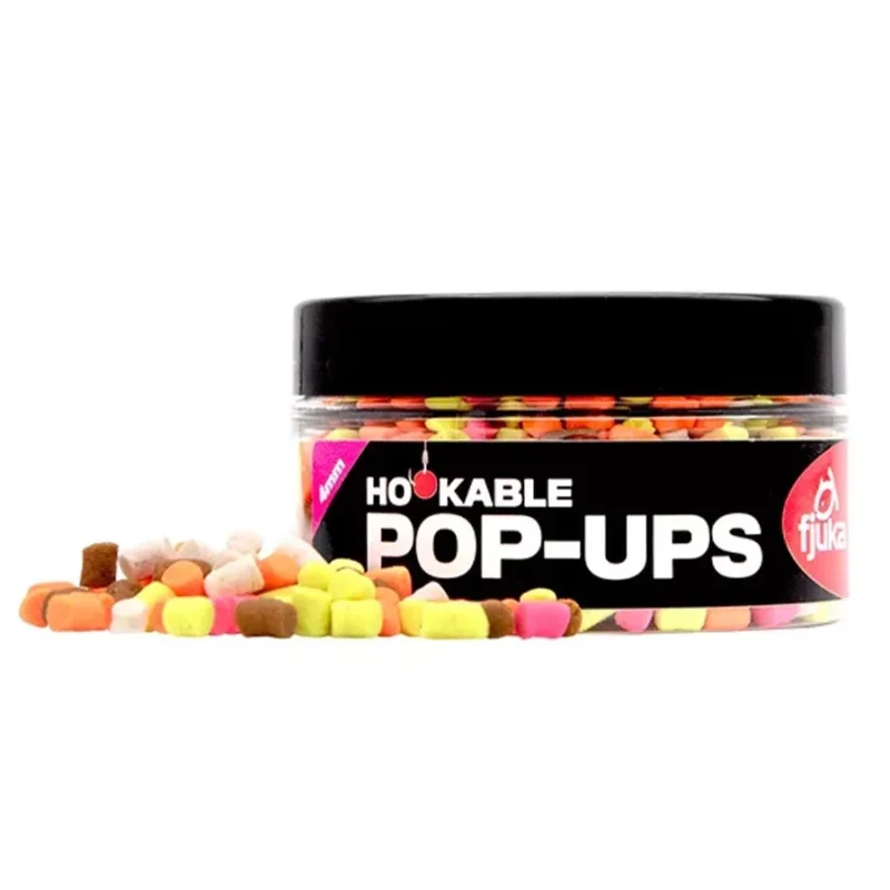 FJUKA HOOKABLE POP-UPS 4mm Prémium