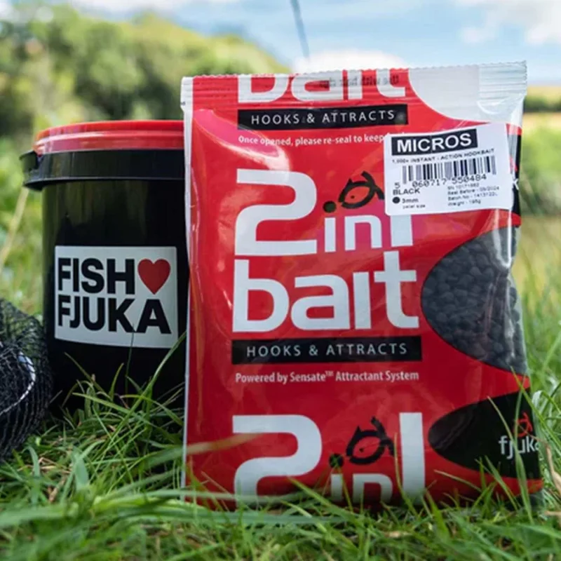 Árengedmény Fjuka 2In1 Micros Pellets 3Mm Black