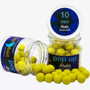 Akció BaitBait Rodin Fluo Pop Up Bojli 10mm 20gr