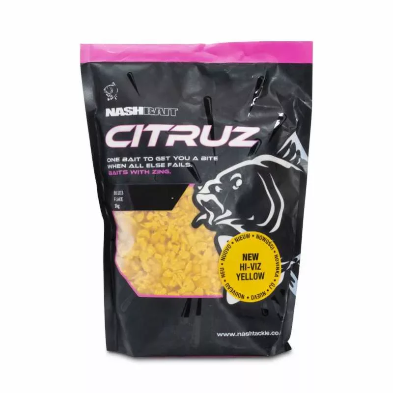 Akció Nash Citruz Flake Yellow 1 kg bojli