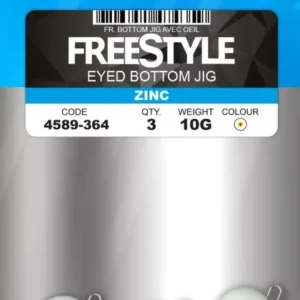 Árengedmény Spro FreeStyle Eyed Bottom Jigs Glow White 7g bottom jig