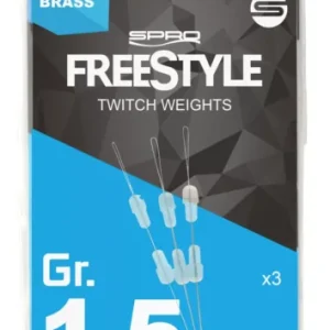 Spro FreeStyle Inline Twitch Weights 1.0g jig ólom Különleges ajánlat