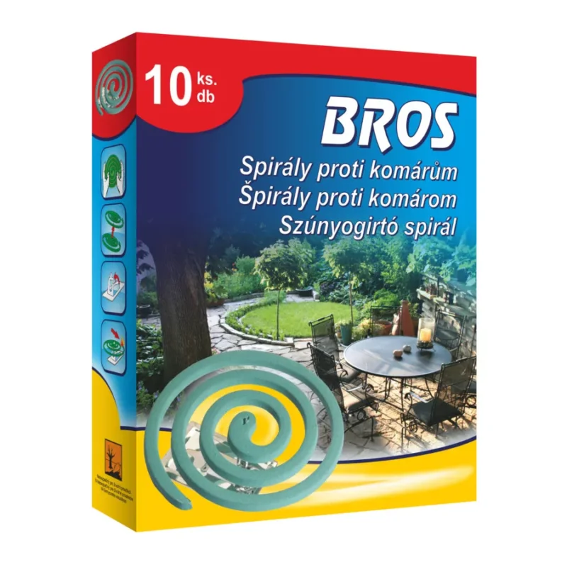 Biztonságos vásárlás Bros Szúnyogirtó Spirál