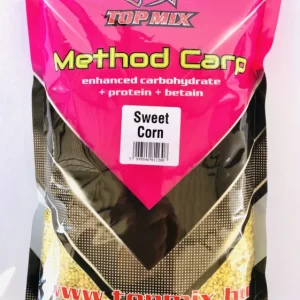 Újdonság TOP MIX Method Carp Sweetcorn Etetőanyag 1000g
