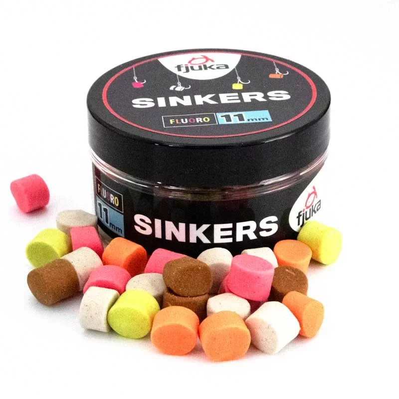 Fjuka Sinkers Color Mixed Süllyedő Horogcsali 11mm Vedd meg online
