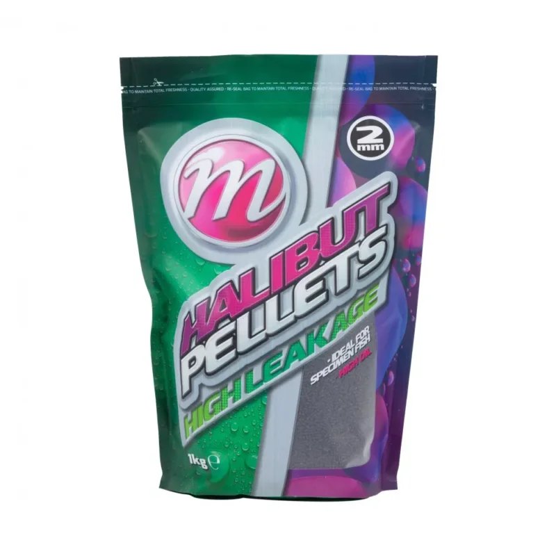 Expressz kézbesítés Mainline Activated Halibut Pellet 2mm 1kg