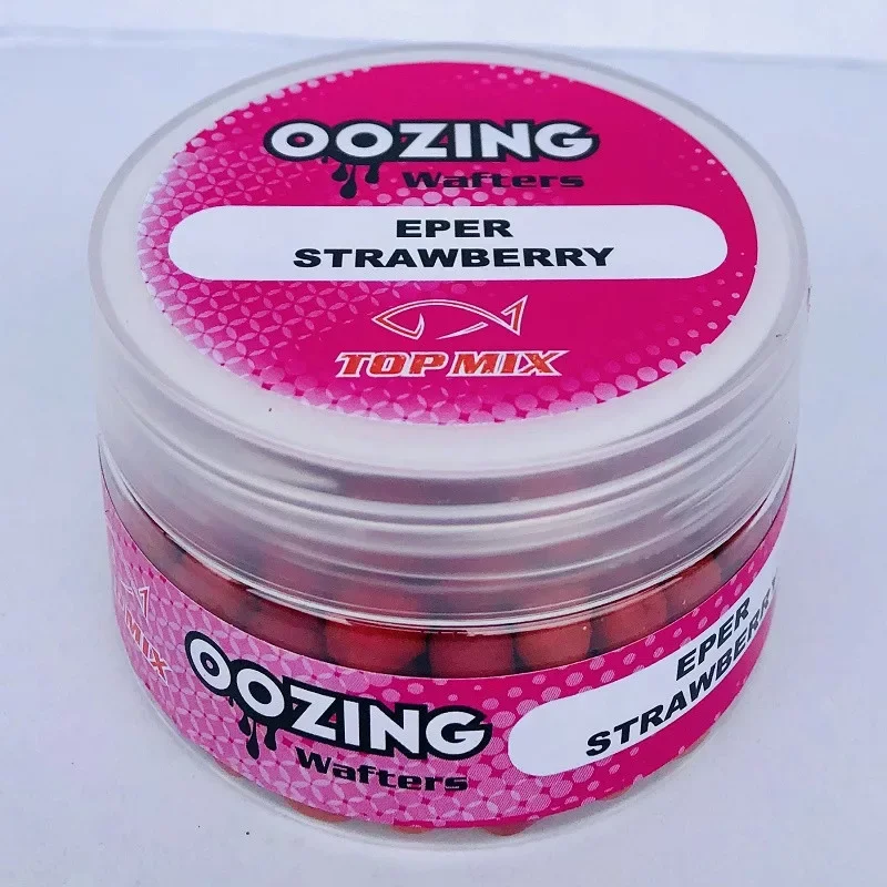 Biztonságos vásárlás Top Mix Oozing Wafters Horogcsali Eper
