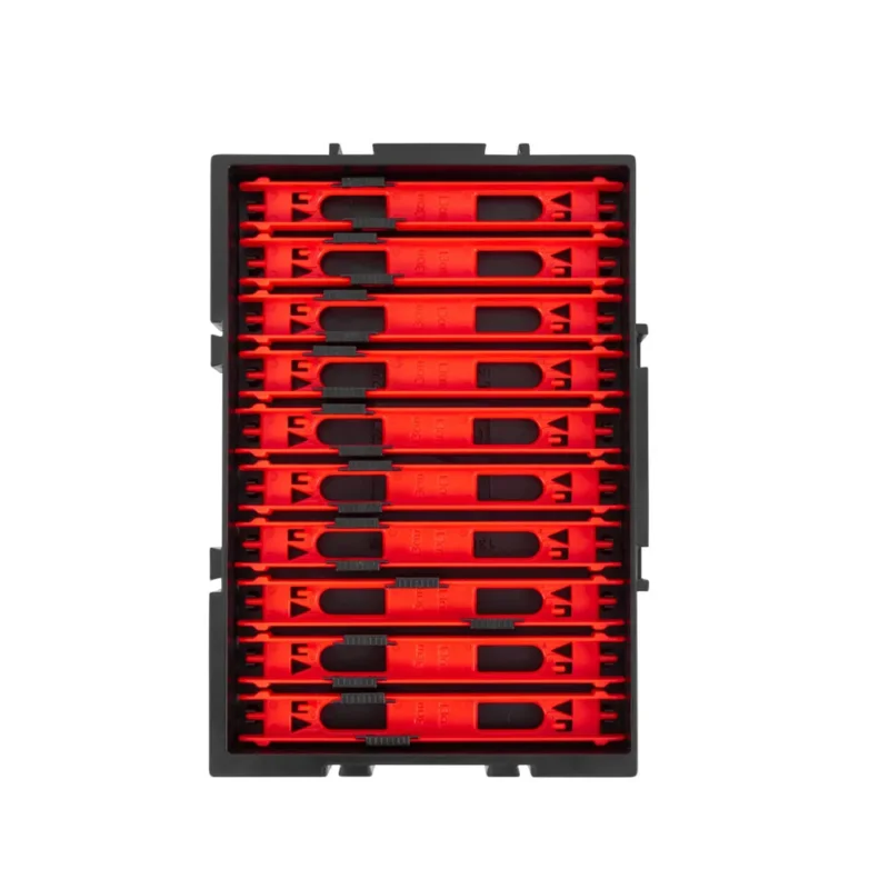 Preston Interlok Winder Tray Red Szerelékes Létra Szett Modullal Piros 13cm Prémium