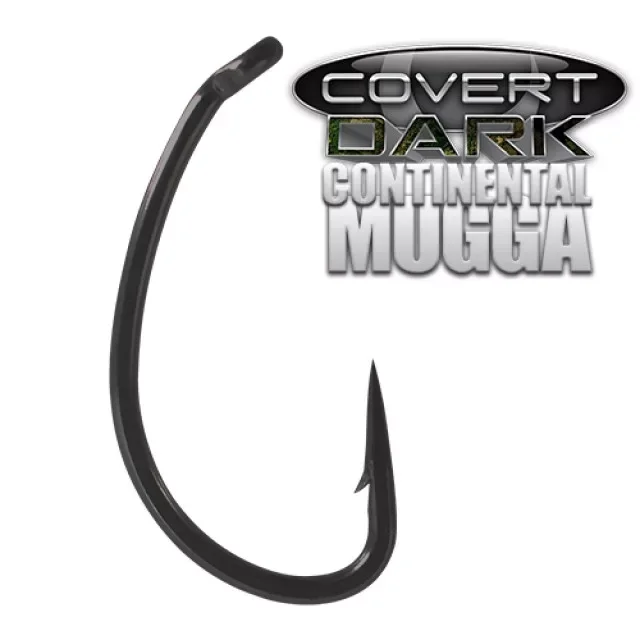 Gyors szállítás Gardner Dark Covert Continental Mugga Horog 10
