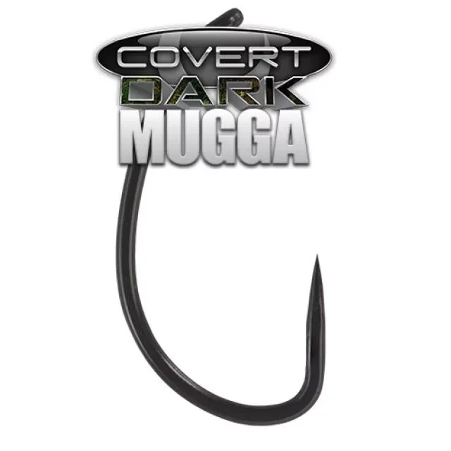 Ne maradj le Gardner Dark Covert Mugga Barbless Horog 10