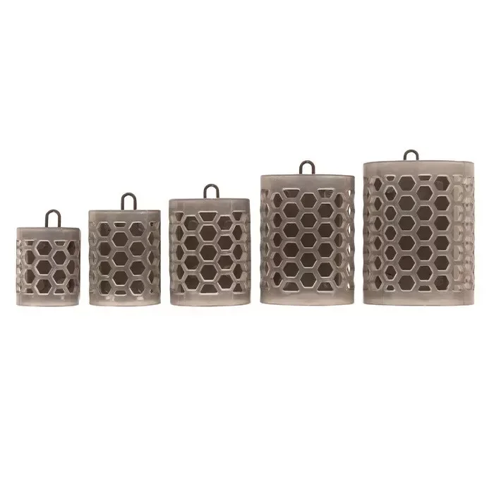 Bestseller Preston Hexmesh Plastic Cage Feeder Large Etetőkosár Nagy 30gr
