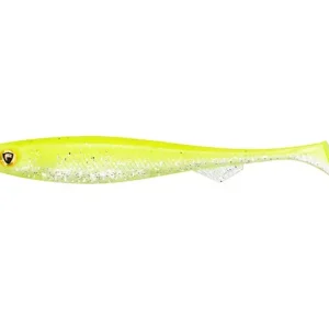 Árcsökkenés Fox Rage Slick Shad Ultra UV 13cm Chartreuse Gumi Műcsali