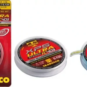 Trabucco T- Force Ultra FC403 50m 0,125mm Flurocarbon Előkezsinór Gyors kiszállítás