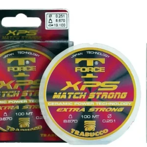 Exkluzív ajánlat Trabucco T-Force Extra Strong 50m 0,20mm Monofil Előkezsinór