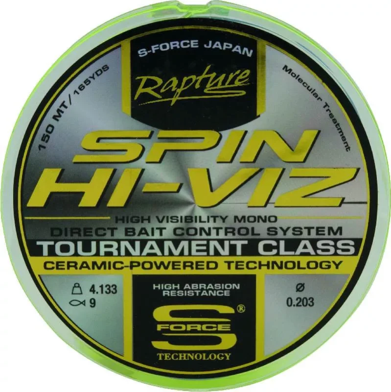 Árcsökkenés Rapture Spin Hi-Viz 150m 0,25mm Monofil Főzsinór