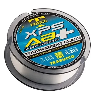 Trabucco T-Force XPS Abrasion Plus 150m 0,20mm Monofil Főzsinór Legnépszerűbb