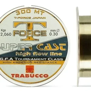 Biztonságos fizetés Trabucco T-Force Super Cast 150m 0,30mm Monofil Főzsinór