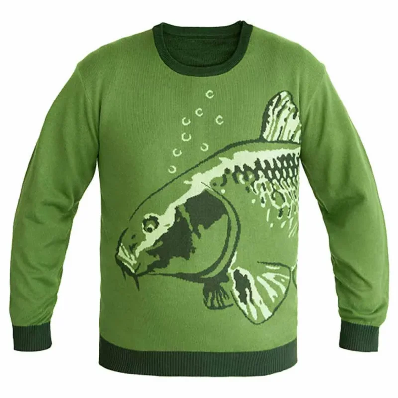 Ajánlat Delphin Carp Kötött Pulóver XL