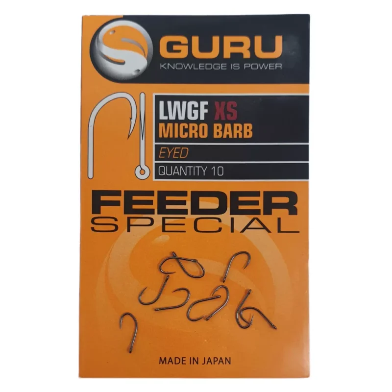 Guru Feeder Special XS Eyed Horog 16 Legnépszerűbb
