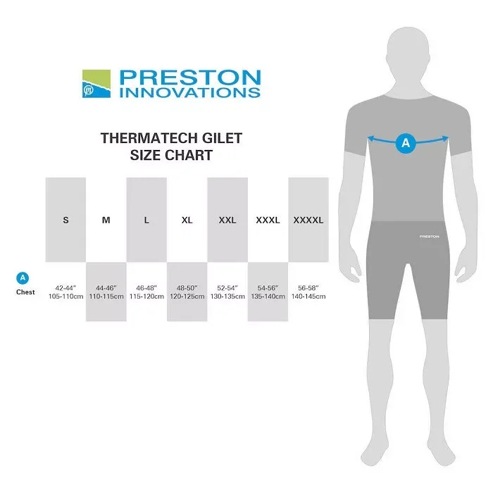 Akció Preston Thermatech Heated Gilet Fűthető Mellény M