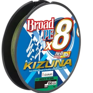OWNER Kizuna X8 Dark Green 275m 0,42mm Fonott Pergető Zsinór Rendeld meg most