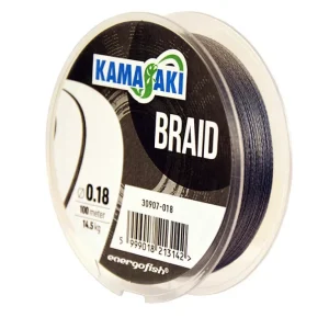 Vedd meg most Kamasaki Braid Grey Fonott Zsinór 0,30mm 31,5kg 100m