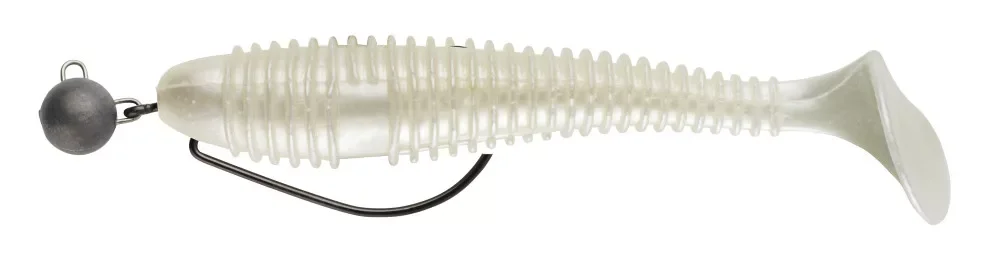 Kiárusítás Swimy Cheburashka Rig 14g Galfion Fat Shad 150mm Gumihal PW