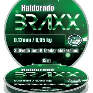 Akciós ár Haldorádó Braxx Pro 0,20mm 10m Fonott előkezsinór