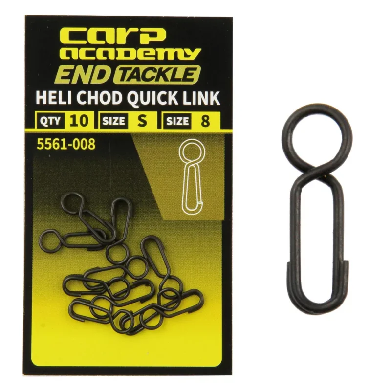 Akció Carp Academy Helikopter Kapocs 8-as S 10db