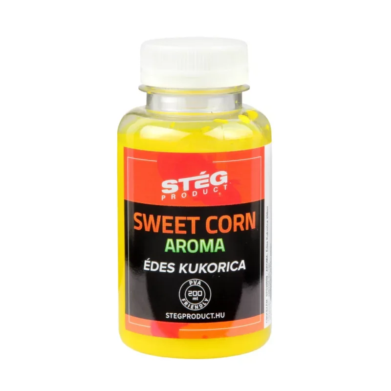 Azonnali szállítás Stég Aroma Édes Kukorica 200ml