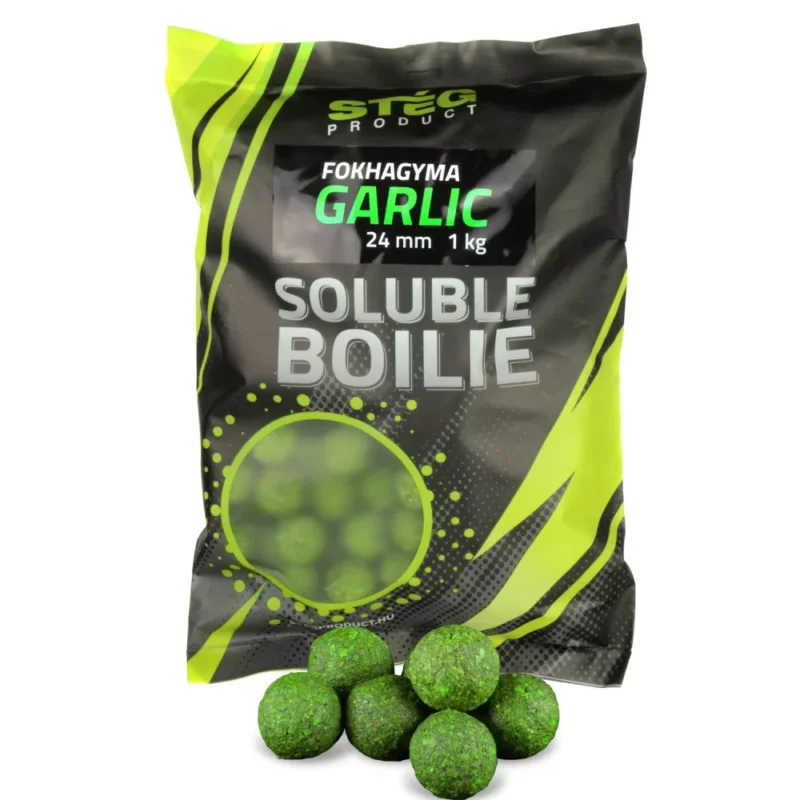 Akciós ár Stég Product Soluble Bojli 24mm Fokhagyma 1kg
