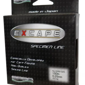 Azonnali szállítás Spro Excape Line 150m 0.18mm Monofil főzsinór-Barna