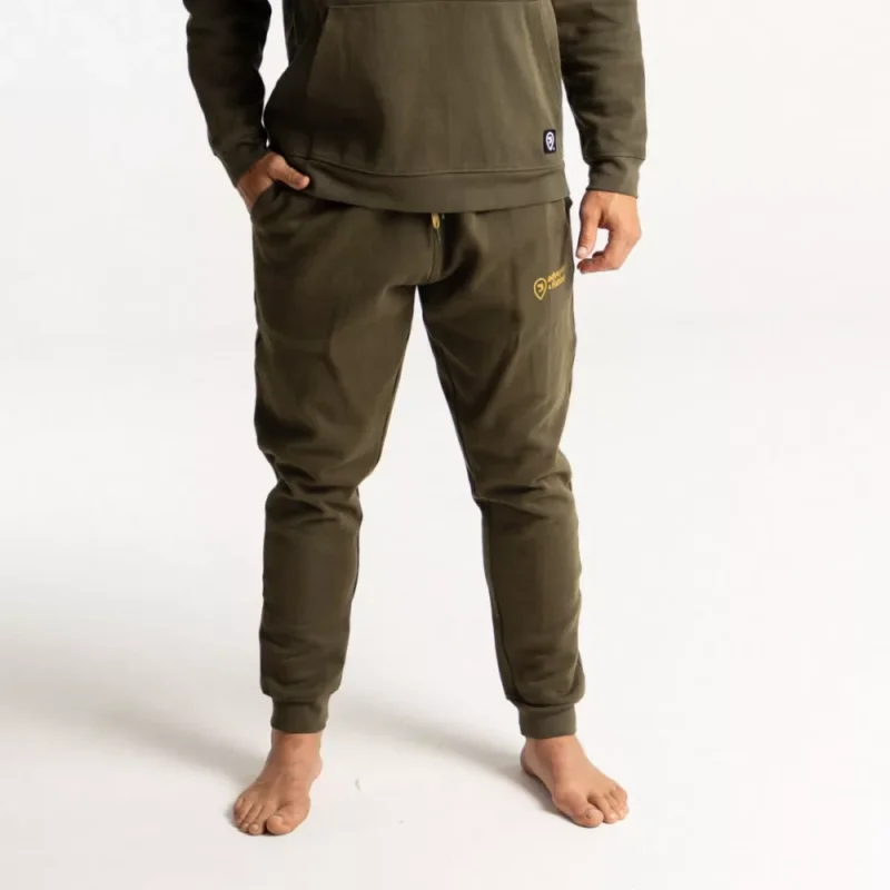 Adventer Cotton Sweatpants Melegítő Nadrág Khaki S Nézd meg most