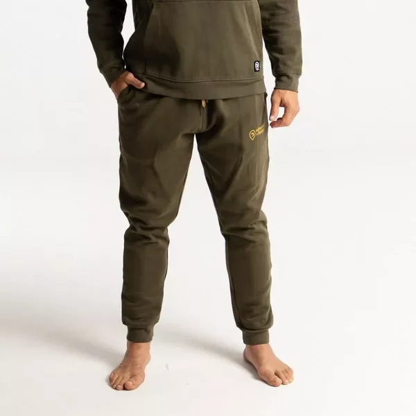 Adventer Cotton Sweatpants Melegítő Nadrág Khaki L Népszerű