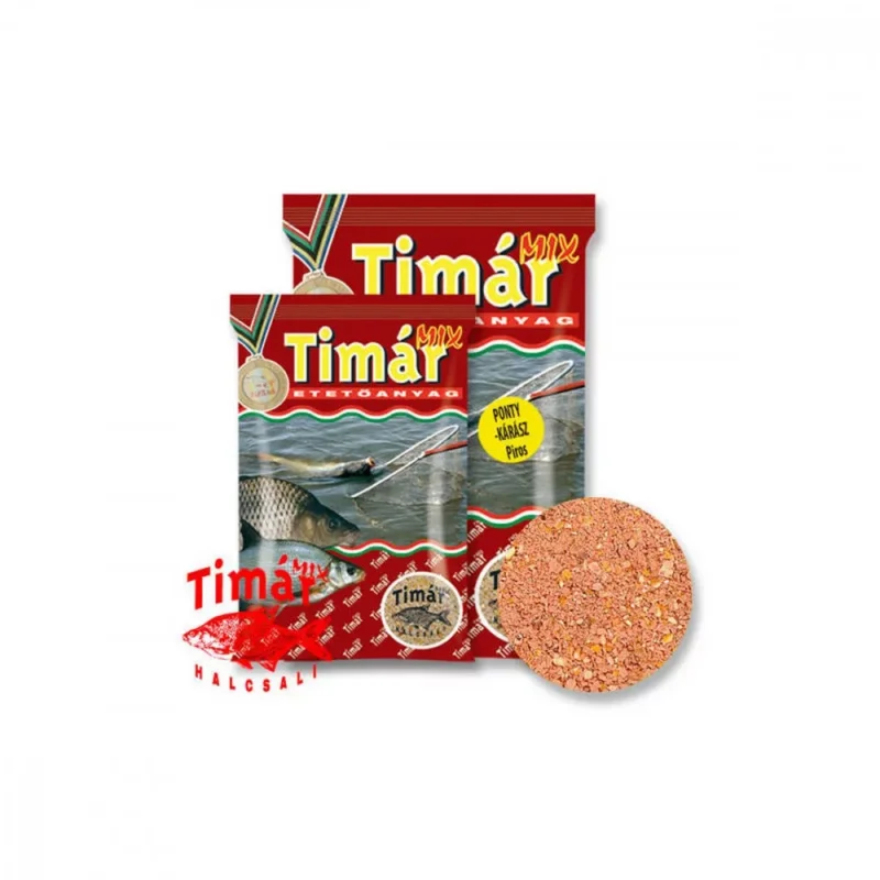 Timár Mix Ponty-Kárász Piros Etetőanyag 3kg Csak ma