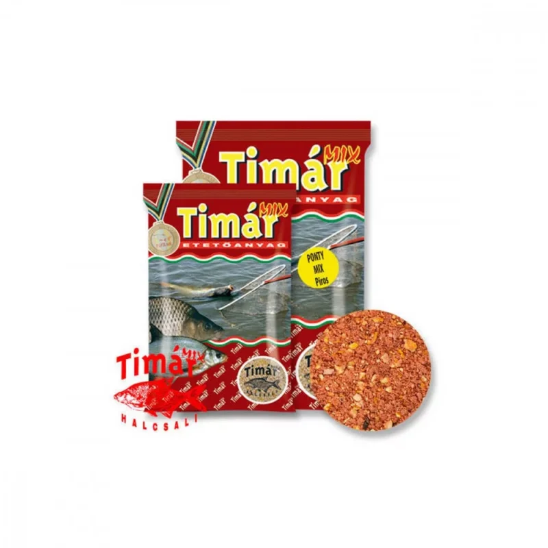 Bestseller Timár Mix Ponty Mix Piros Etetőanyag 3kg