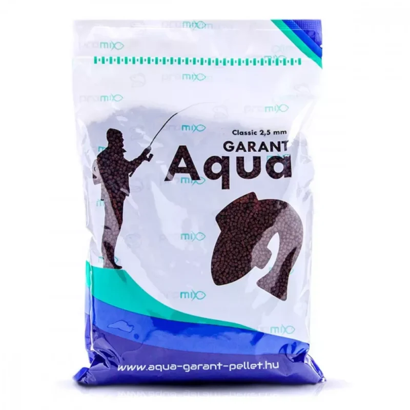 Szuper akció Aqua Garant Aqua Classic 2,5mm pellet 800gr