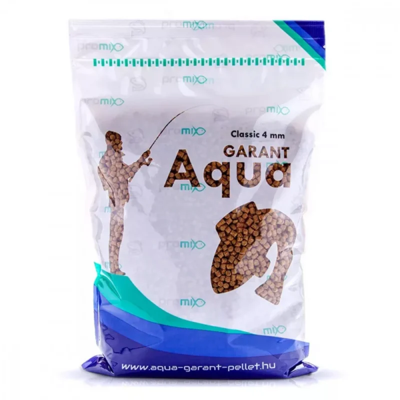 Aqua Garant Aqua Classic 4mm pellet 800gr Legnépszerűbb