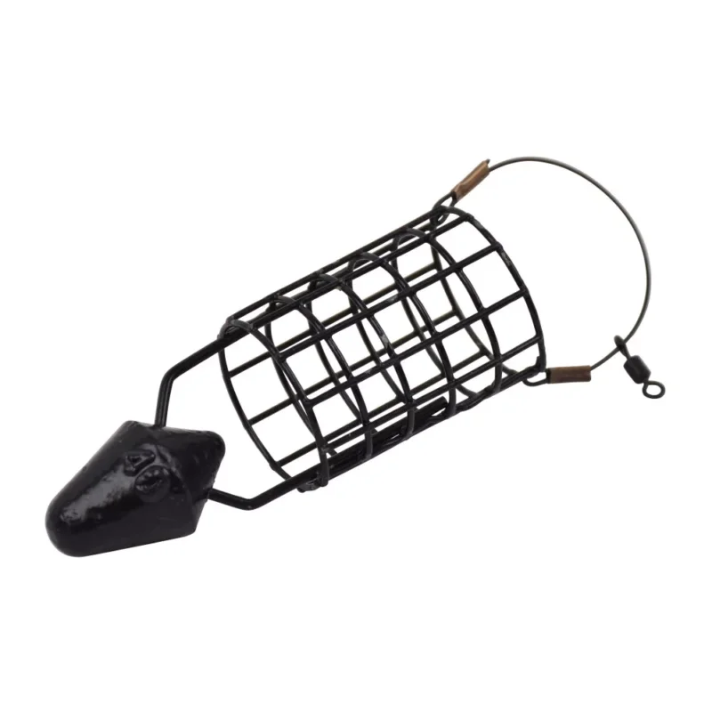 Árengedmény Garbolino Bullet Distance Feeder Metal Wire M 30g Nyitott Végű Oldalkosár