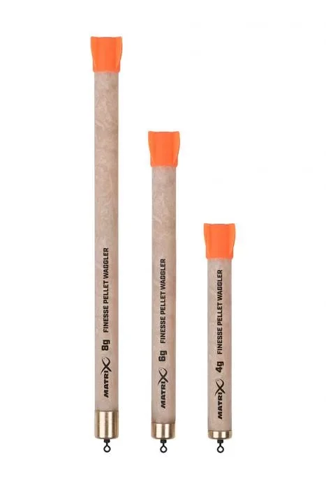 Vásárlói kedvenc FOX Matrix Finesse Pellet Wagglers 9mm Úszó 6g