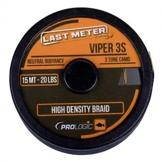 Prologic Viper 3S 15m 30lbs Fonott előkezsinór Ne maradj le