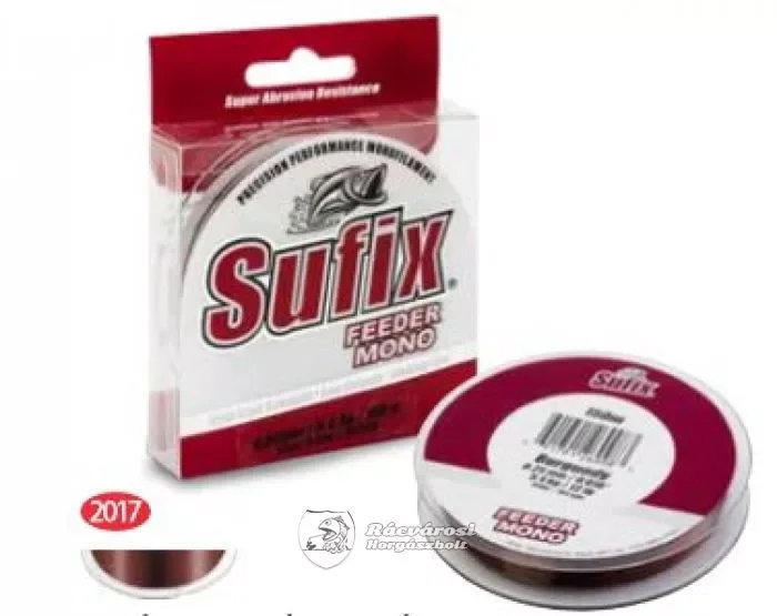 Sufix Feeder monofil horgász zsinór 150m 0,23mm Végkiárusítás