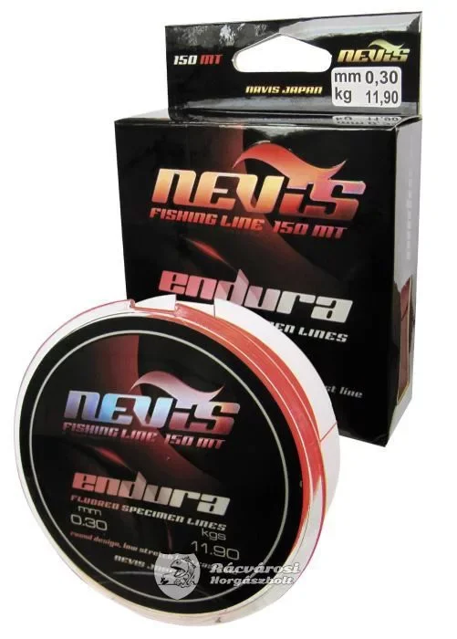 Árcsökkenés Nevis Endura 300m 0,22mm Monofil Horgász Zsinór