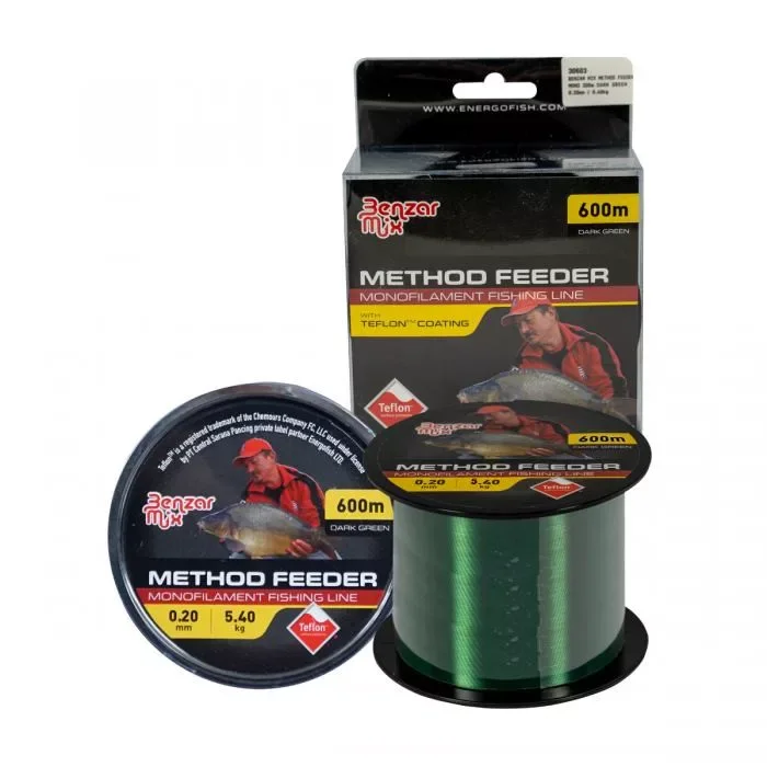 Vásárlói kedvenc Benzár Method Feeder Monofil Zsinór 300m 0,18mm
