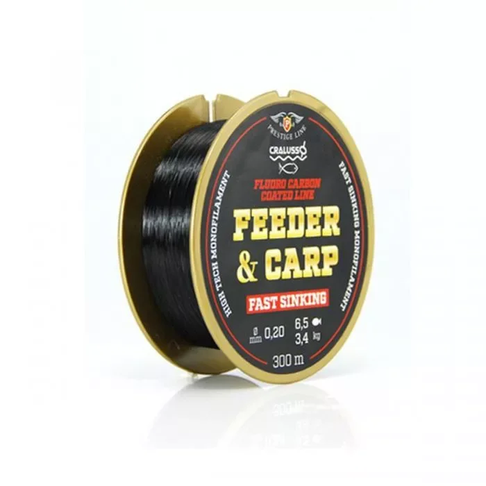 Cralusso Carp Feeder Monofil Zsinór 300m 0,20mm Vedd meg most