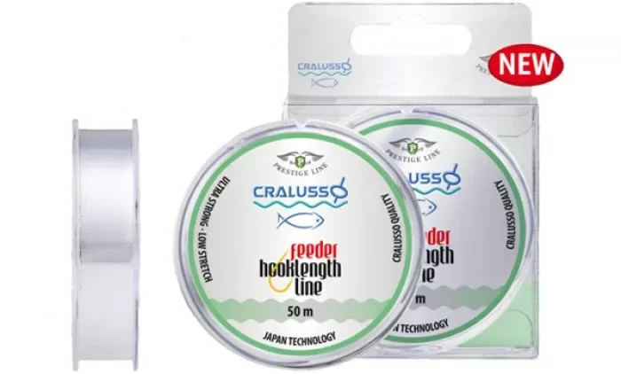 Cralusso Monofil Feeder Előke Zsinór 50m 0,12mm Legnépszerűbb