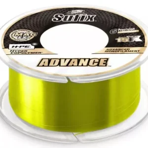 Gyors kiszállítás Sufix Advance Monofil Zsinór Yellow 300m 0,25mm