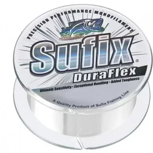 Azonnali szállítás Sufix Duraflex Monofil Zsinór 300m 0,20mm 4,50kg