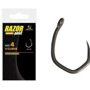 Carp Spirit V-Curve Horog 4-es Szakáll Nélküli Gyors kiszállítás