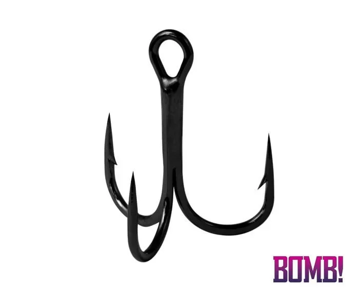 Delphin BOMB! Multihook Triple Hármashorog 4-es Legnépszerűbb